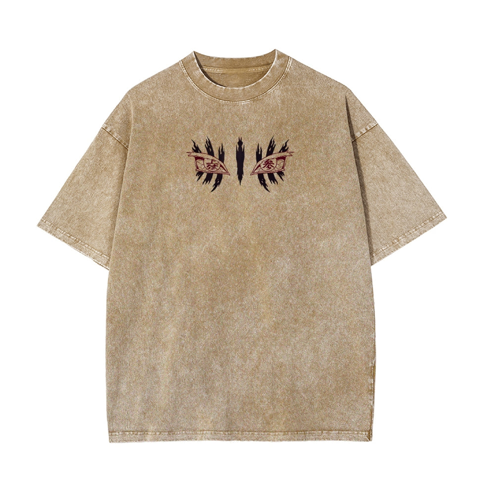 Vintage Oversized T-Shirt Demon Slayer