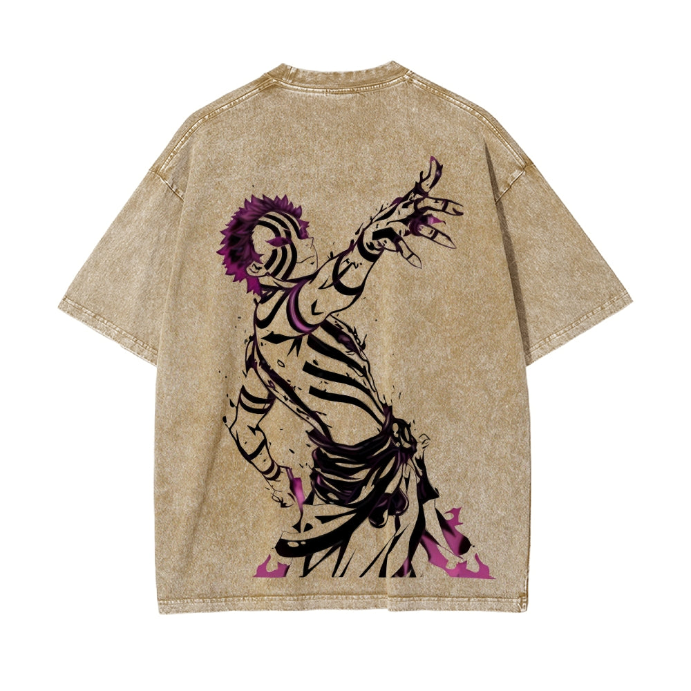 Vintage Oversized T-Shirt Demon Slayer