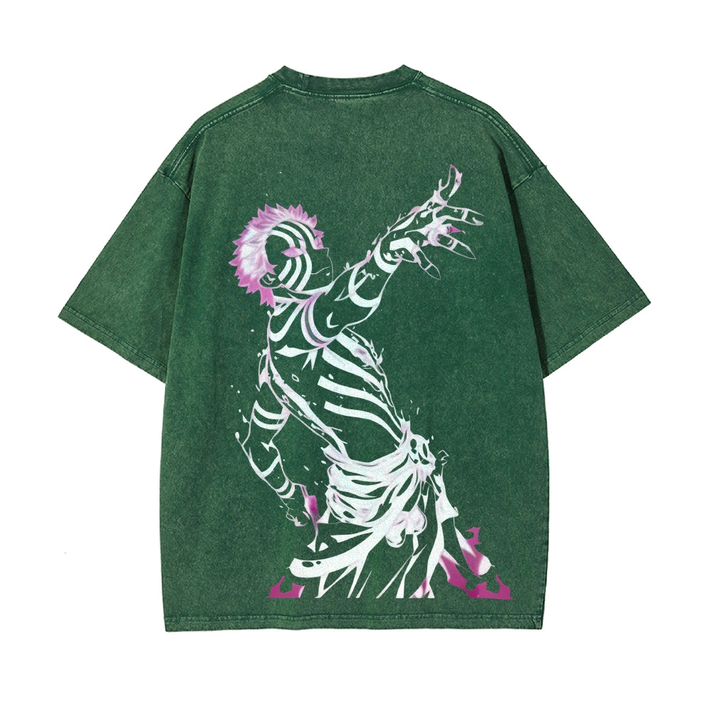 Vintage Oversized T-Shirt Demon Slayer