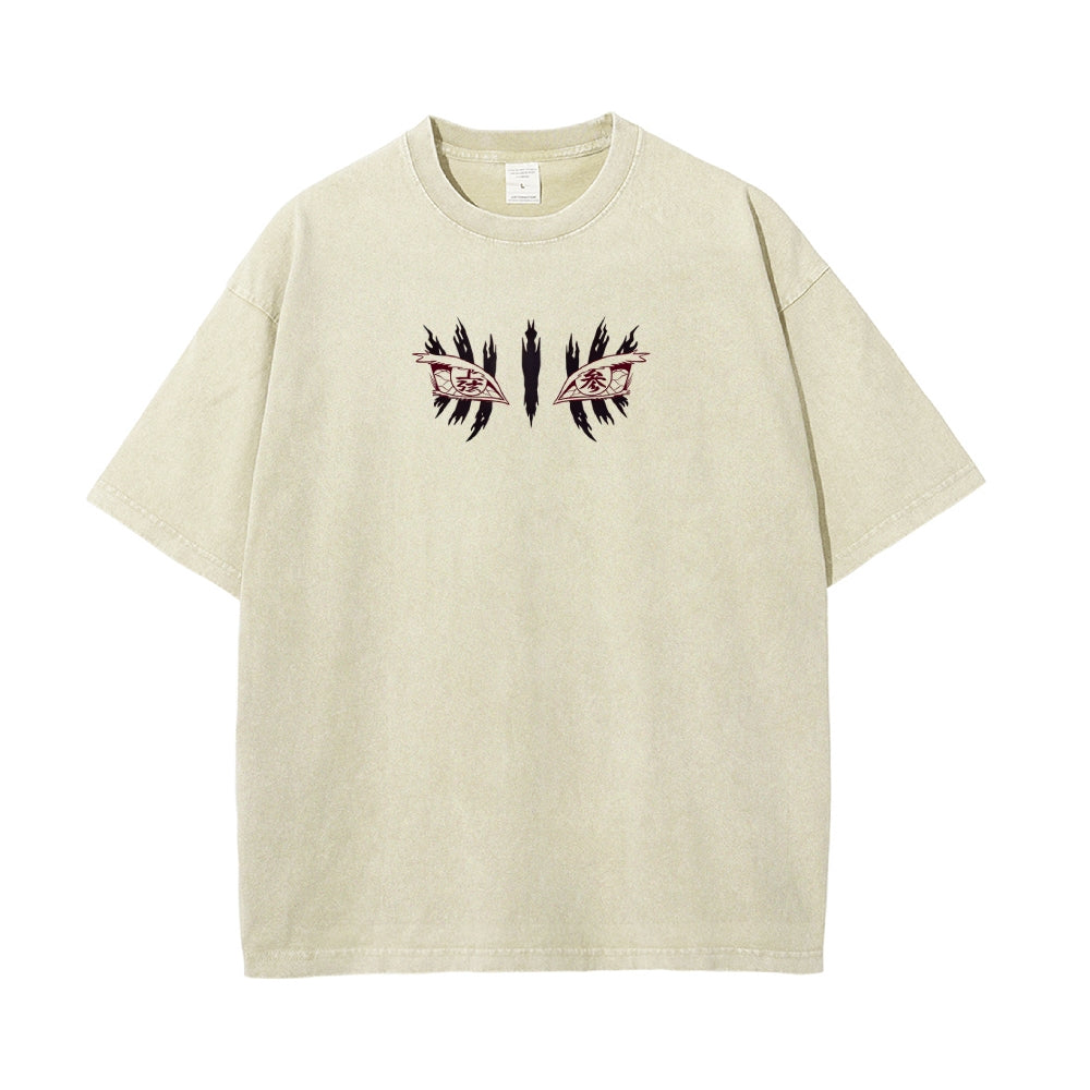 Vintage Oversized T-Shirt Demon Slayer