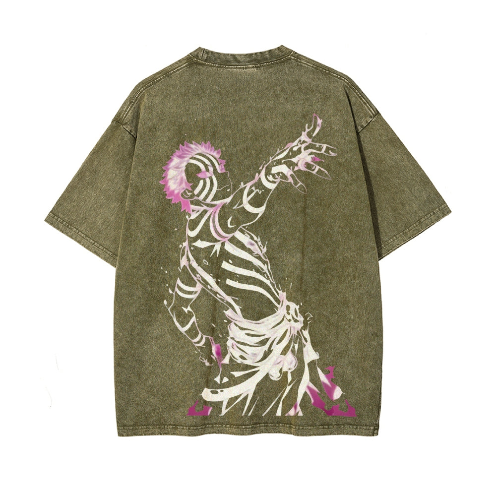 Vintage Oversized T-Shirt Demon Slayer