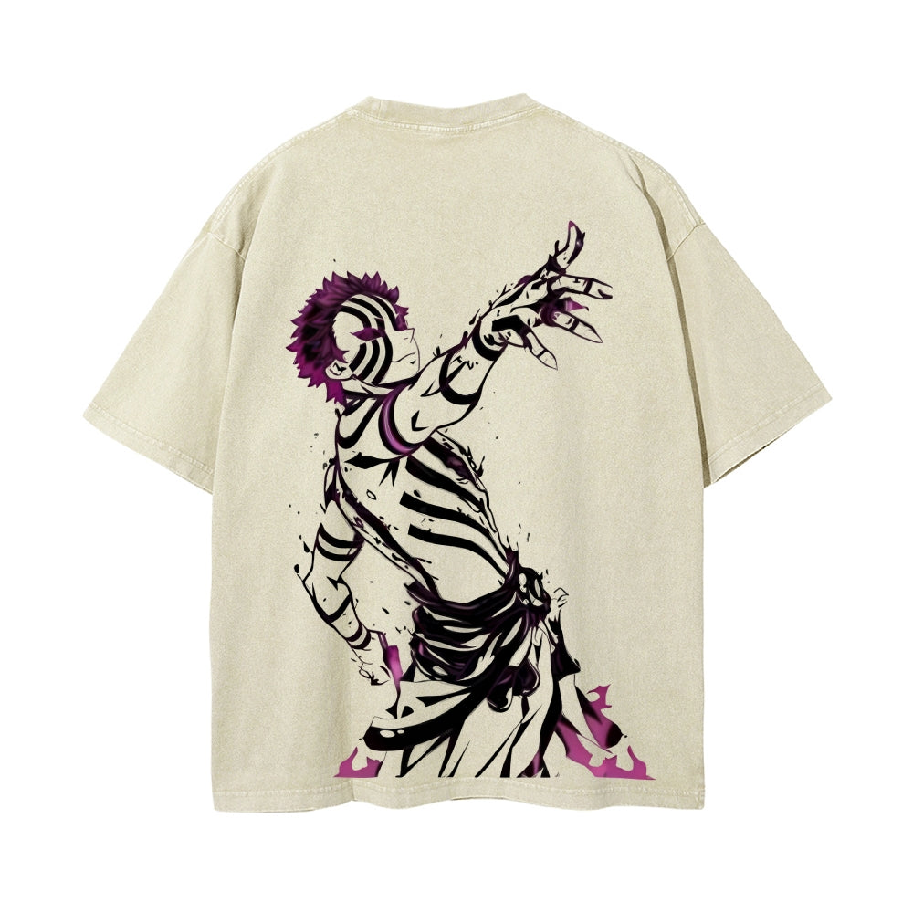 Vintage Oversized T-Shirt Demon Slayer
