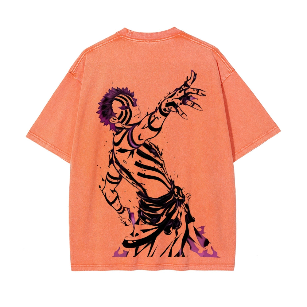 Vintage Oversized T-Shirt Demon Slayer