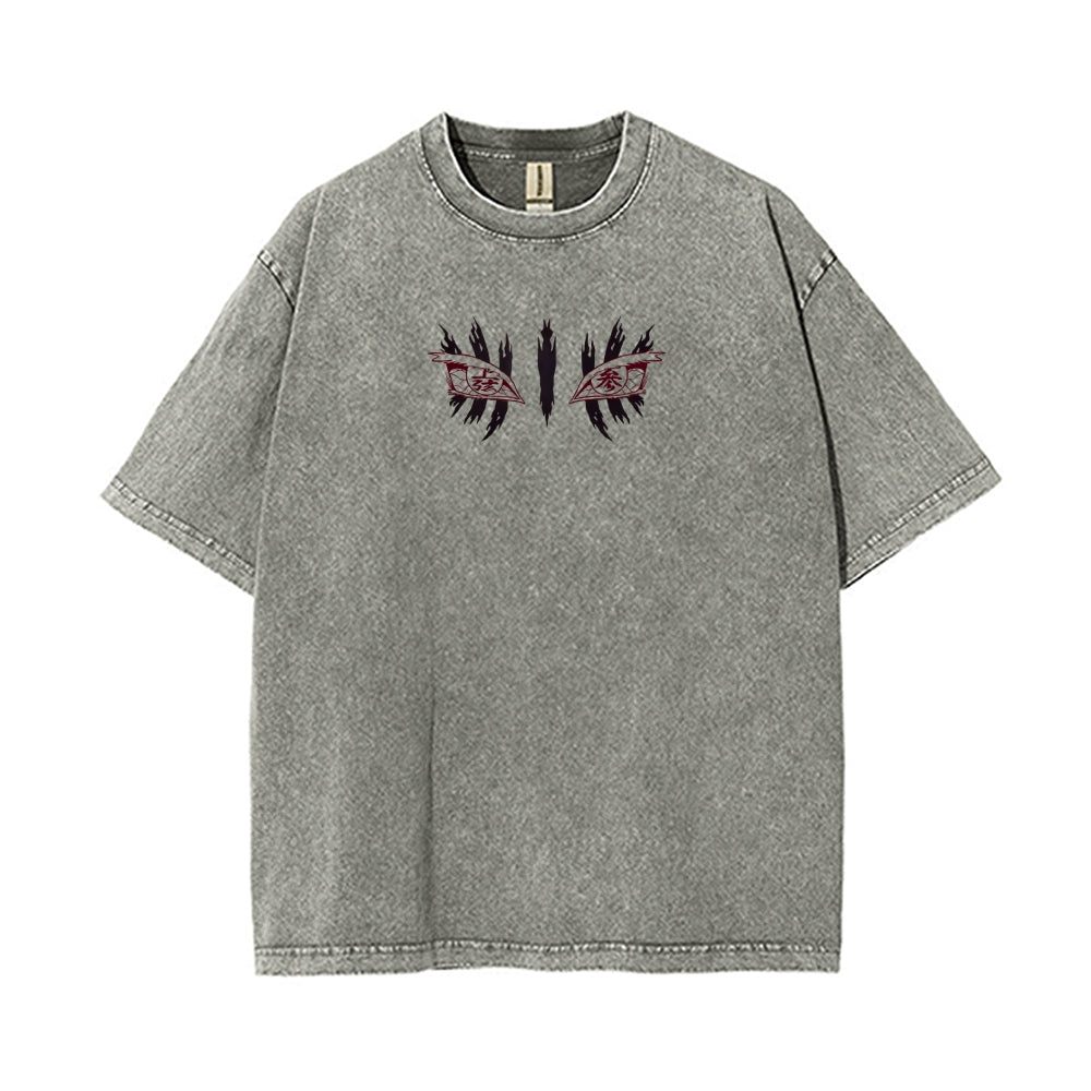Vintage Oversized T-Shirt Demon Slayer