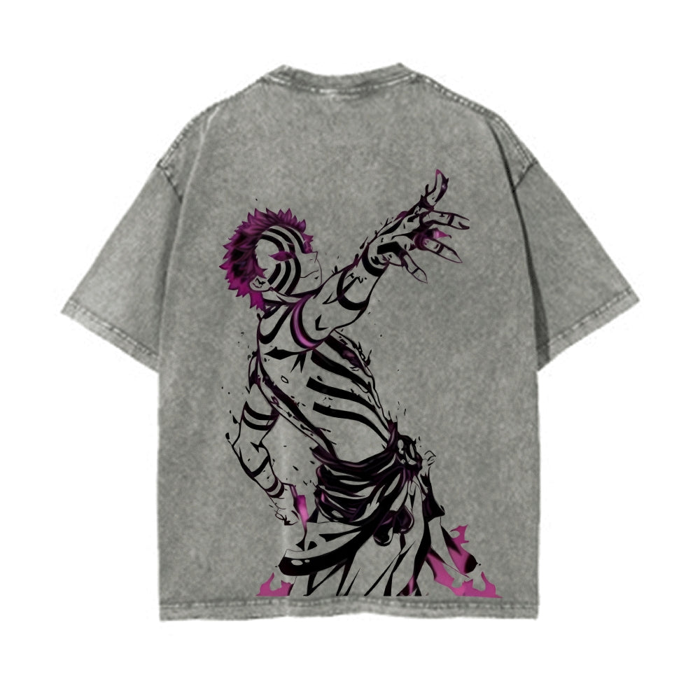 Vintage Oversized T-Shirt Demon Slayer