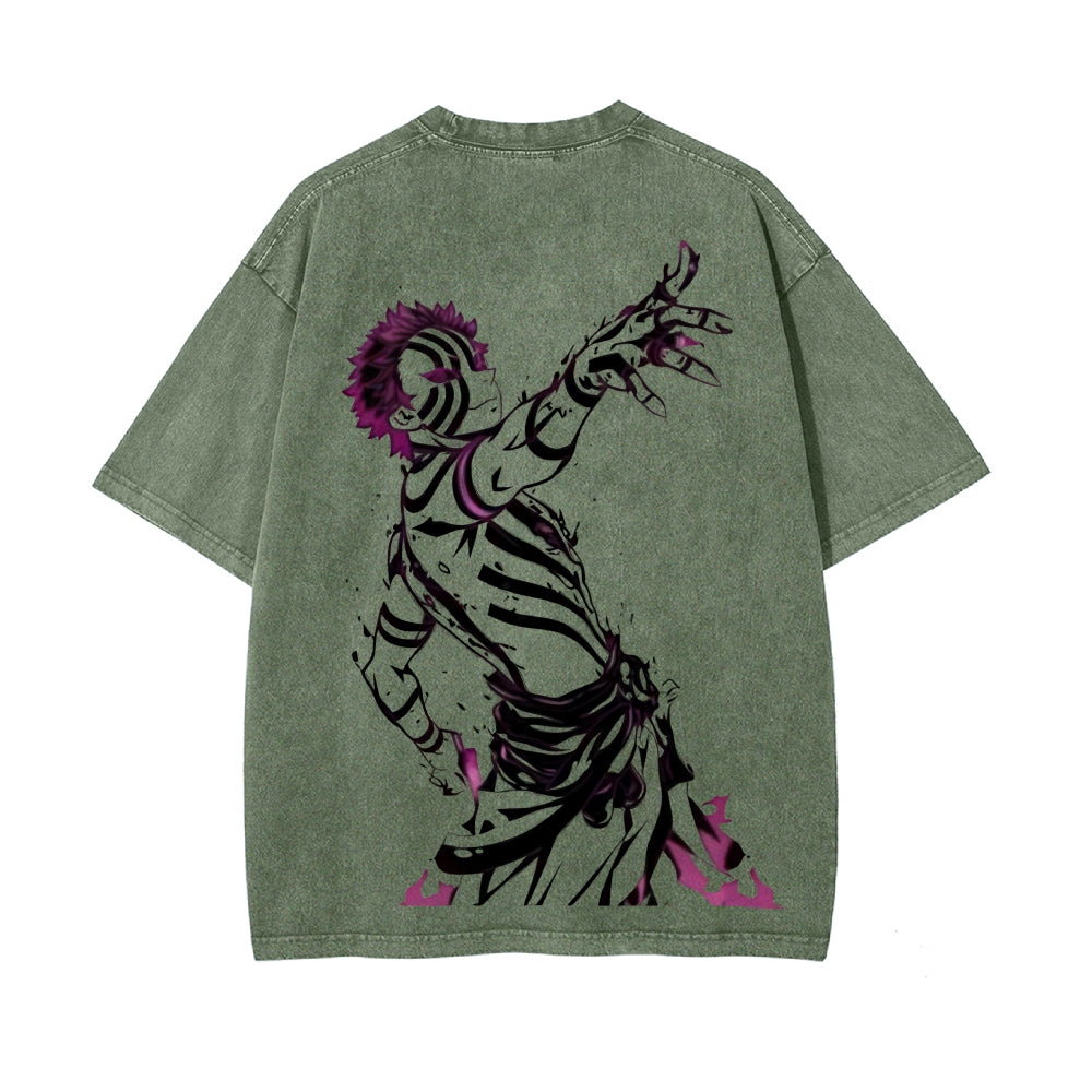 Vintage Oversized T-Shirt Demon Slayer