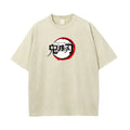 Vintage Oversized T-Shirt Demon Slayer