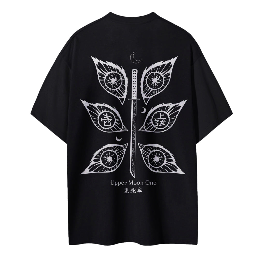 Demon Slayer: Kimetsu no Yaiba Cotton Unisex Crew Neck Anime T-Shirt