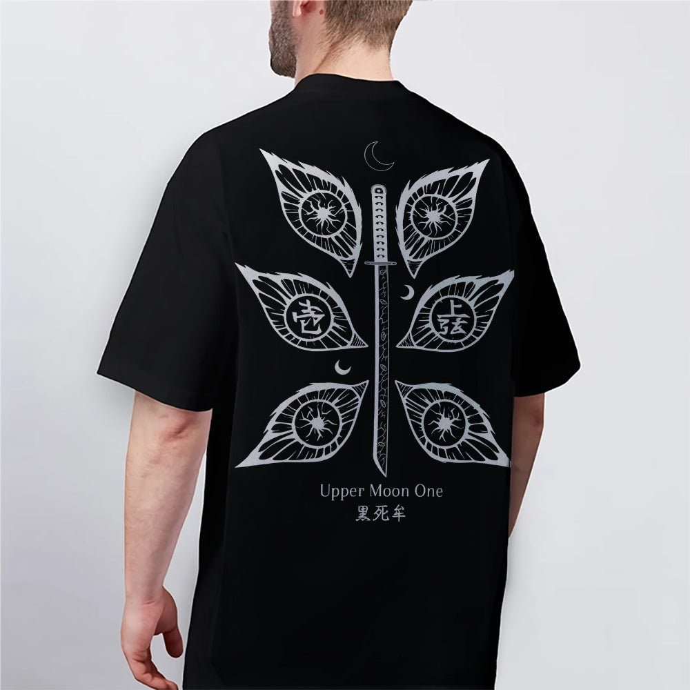 Demon Slayer: Kimetsu no Yaiba Cotton Unisex Crew Neck Anime T-Shirt