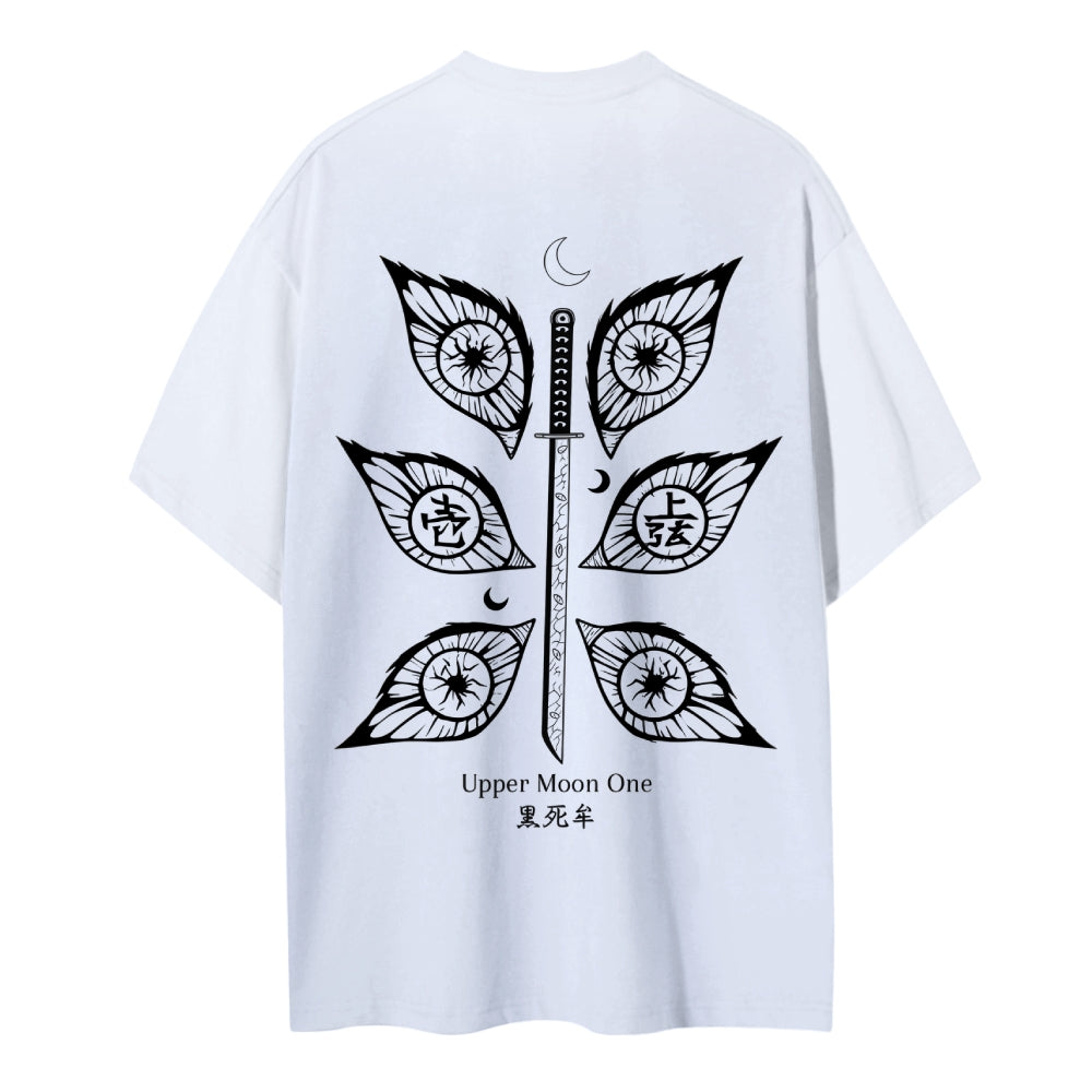 Demon Slayer: Kimetsu no Yaiba Cotton Unisex Crew Neck Anime T-Shirt