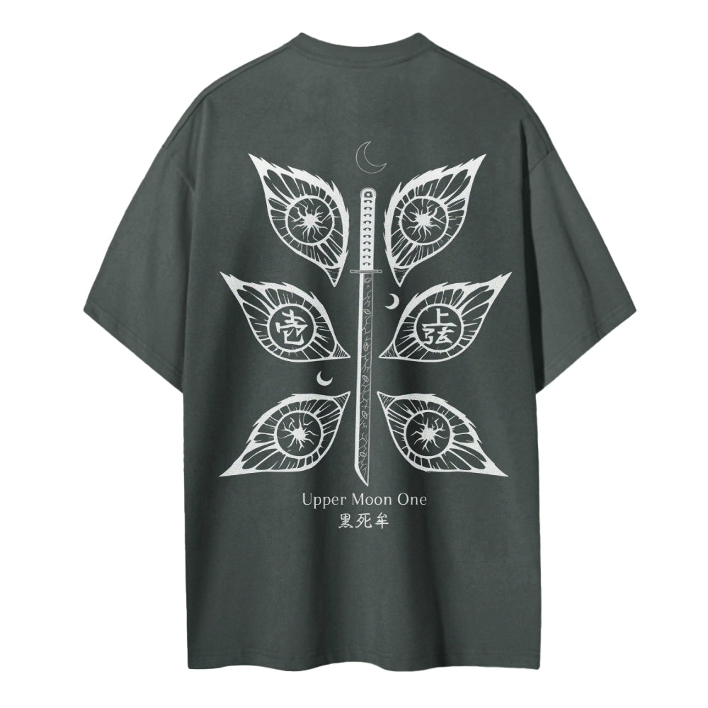 Demon Slayer: Kimetsu no Yaiba Cotton Unisex Crew Neck Anime T-Shirt