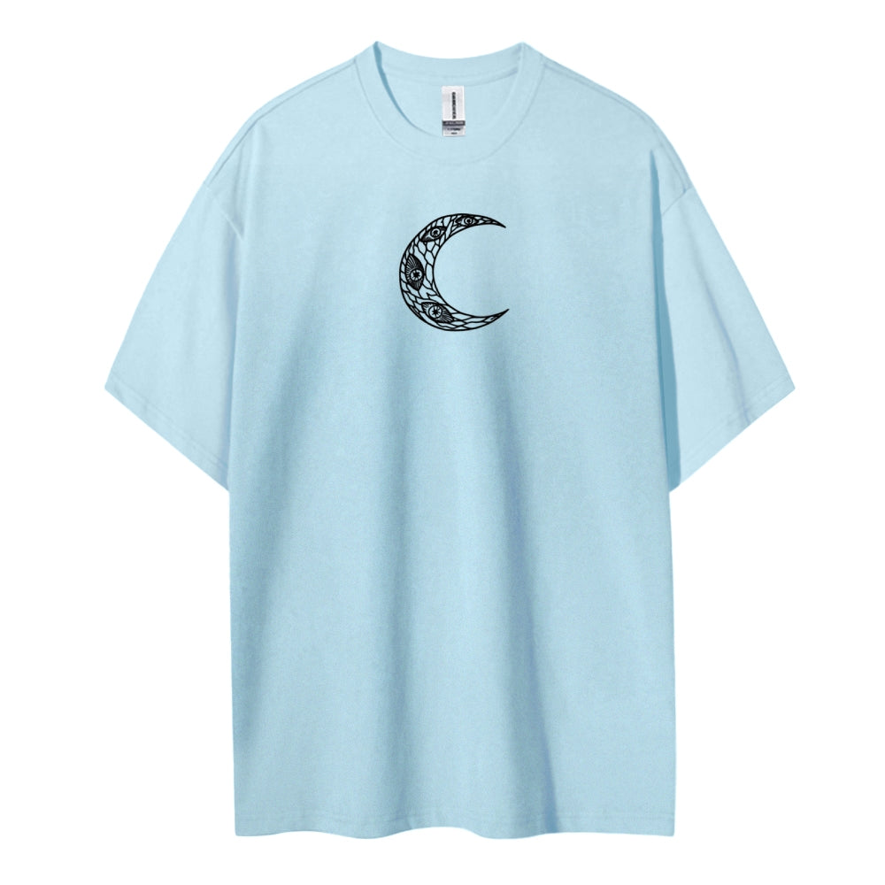 Demon Slayer: Kimetsu no Yaiba Cotton Unisex Crew Neck Anime T-Shirt