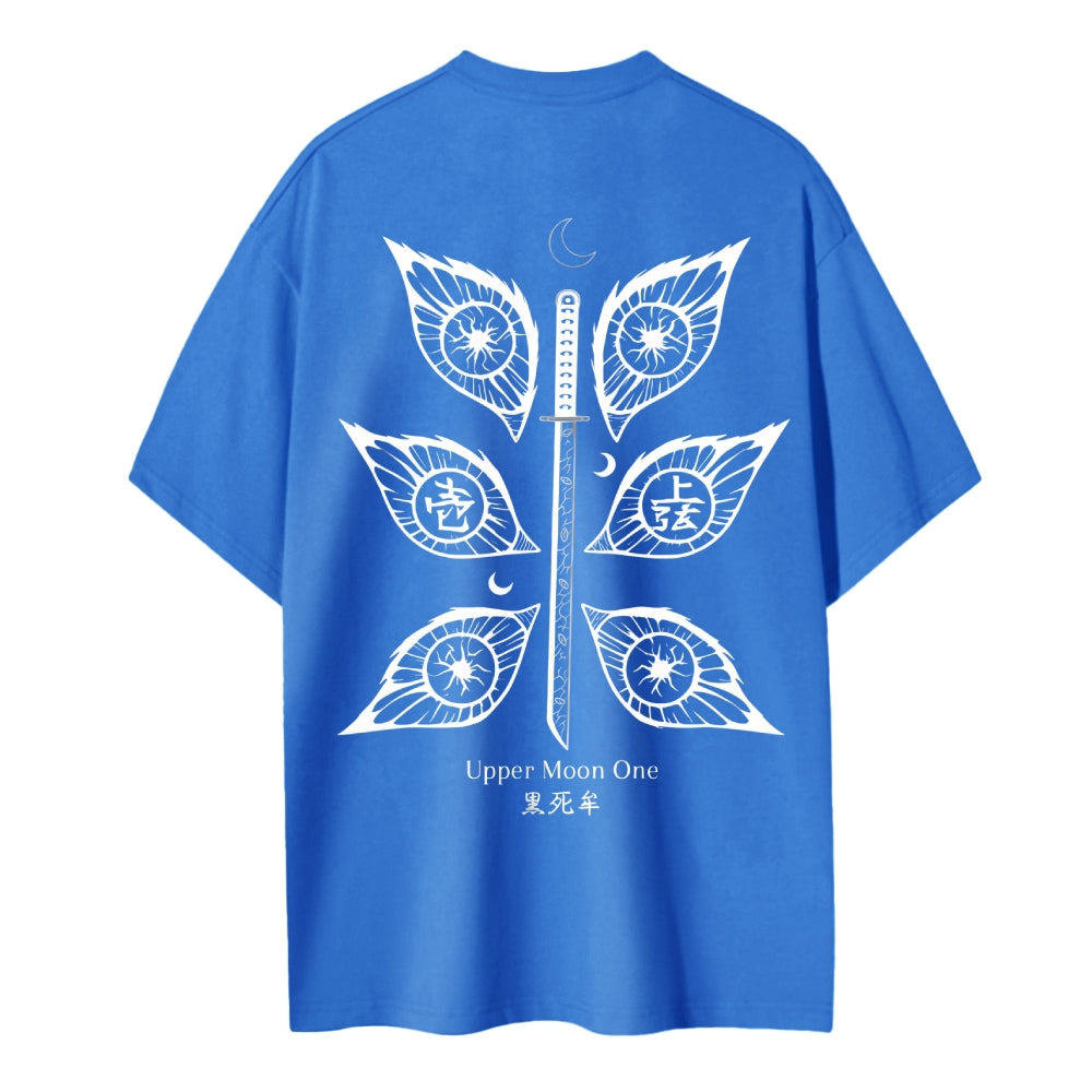 Demon Slayer: Kimetsu no Yaiba Cotton Unisex Crew Neck Anime T-Shirt
