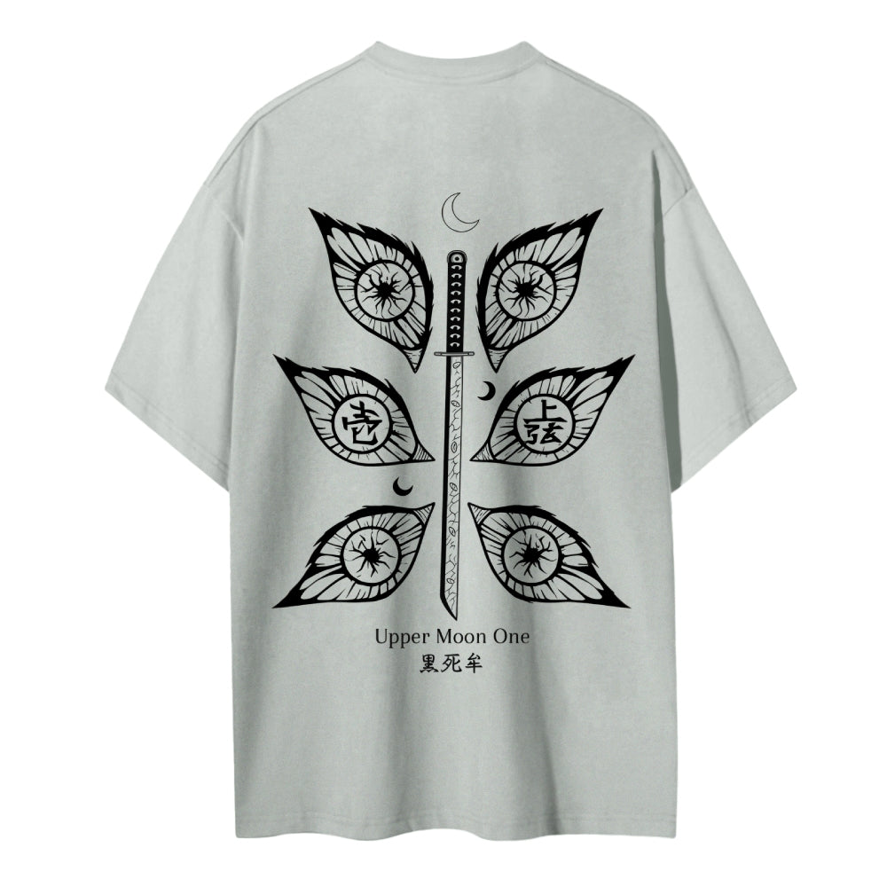 Demon Slayer: Kimetsu no Yaiba Cotton Unisex Crew Neck Anime T-Shirt