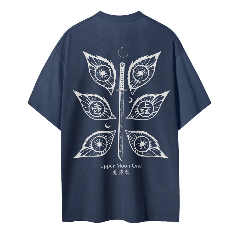 Demon Slayer: Kimetsu no Yaiba Cotton Unisex Crew Neck Anime T-Shirt