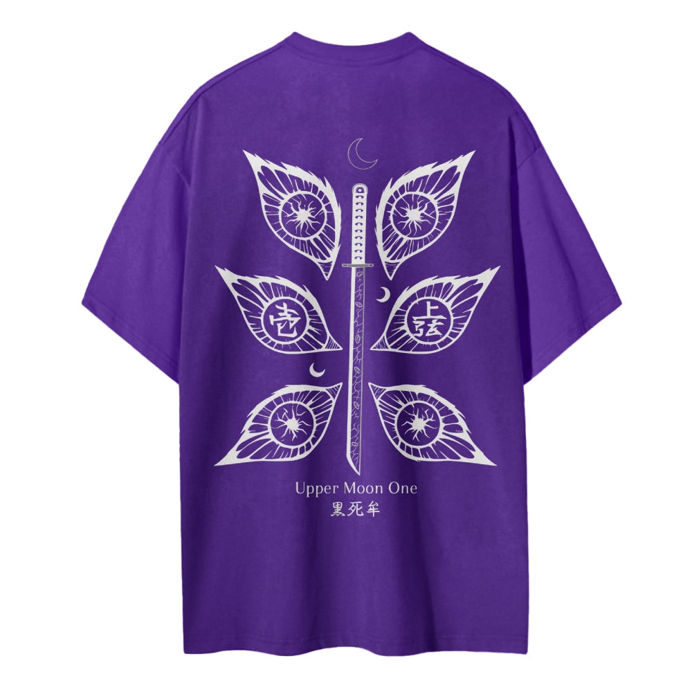 Demon Slayer: Kimetsu no Yaiba Cotton Unisex Crew Neck Anime T-Shirt