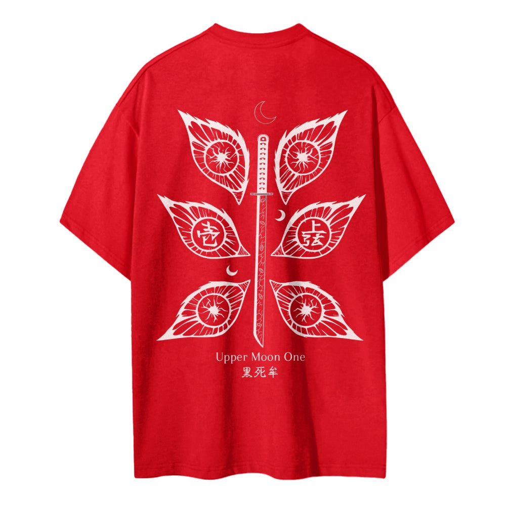 Demon Slayer: Kimetsu no Yaiba Cotton Unisex Crew Neck Anime T-Shirt