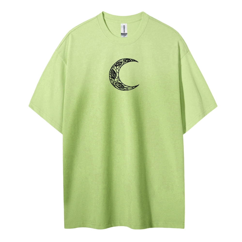 Demon Slayer: Kimetsu no Yaiba Cotton Unisex Crew Neck Anime T-Shirt