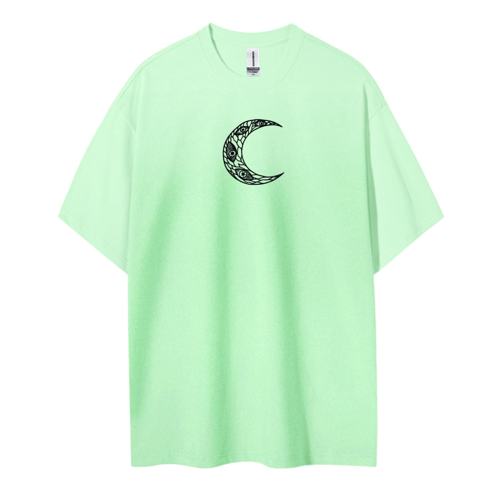 Demon Slayer: Kimetsu no Yaiba Cotton Unisex Crew Neck Anime T-Shirt