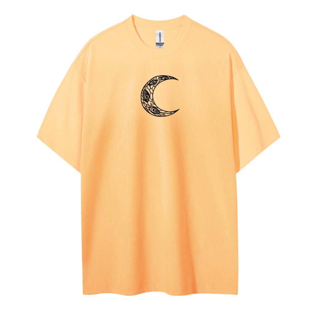Demon Slayer: Kimetsu no Yaiba Cotton Unisex Crew Neck Anime T-Shirt