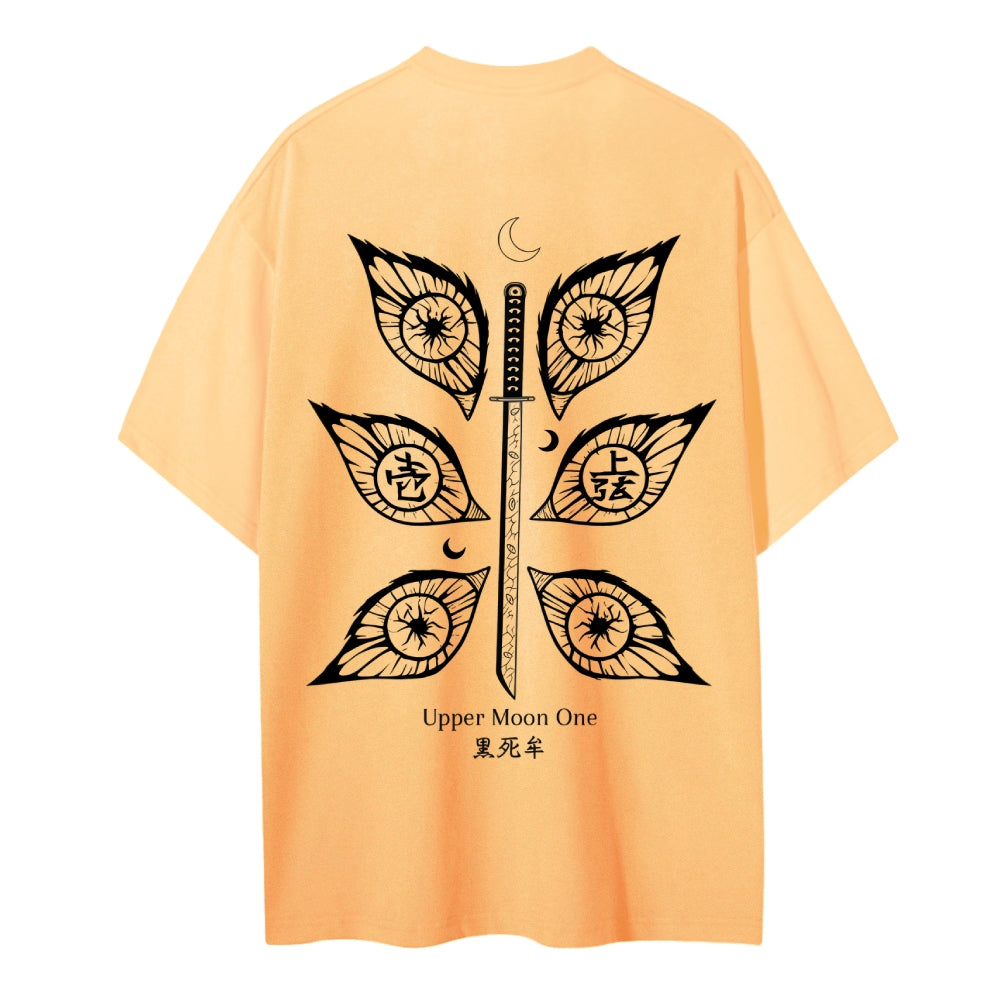 Demon Slayer: Kimetsu no Yaiba Cotton Unisex Crew Neck Anime T-Shirt
