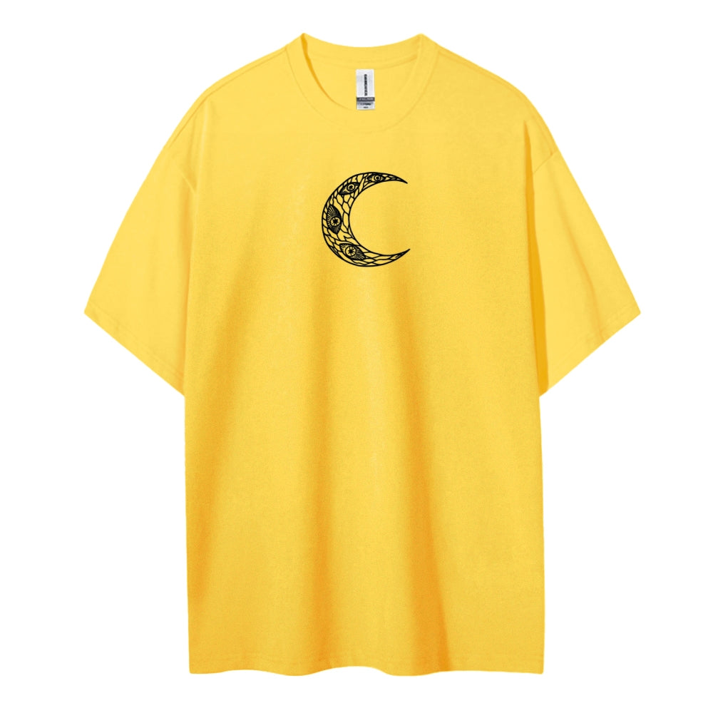 Demon Slayer: Kimetsu no Yaiba Cotton Unisex Crew Neck Anime T-Shirt