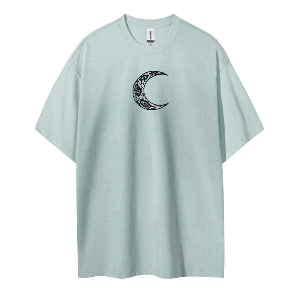 Demon Slayer: Kimetsu no Yaiba Cotton Unisex Crew Neck Anime T-Shirt