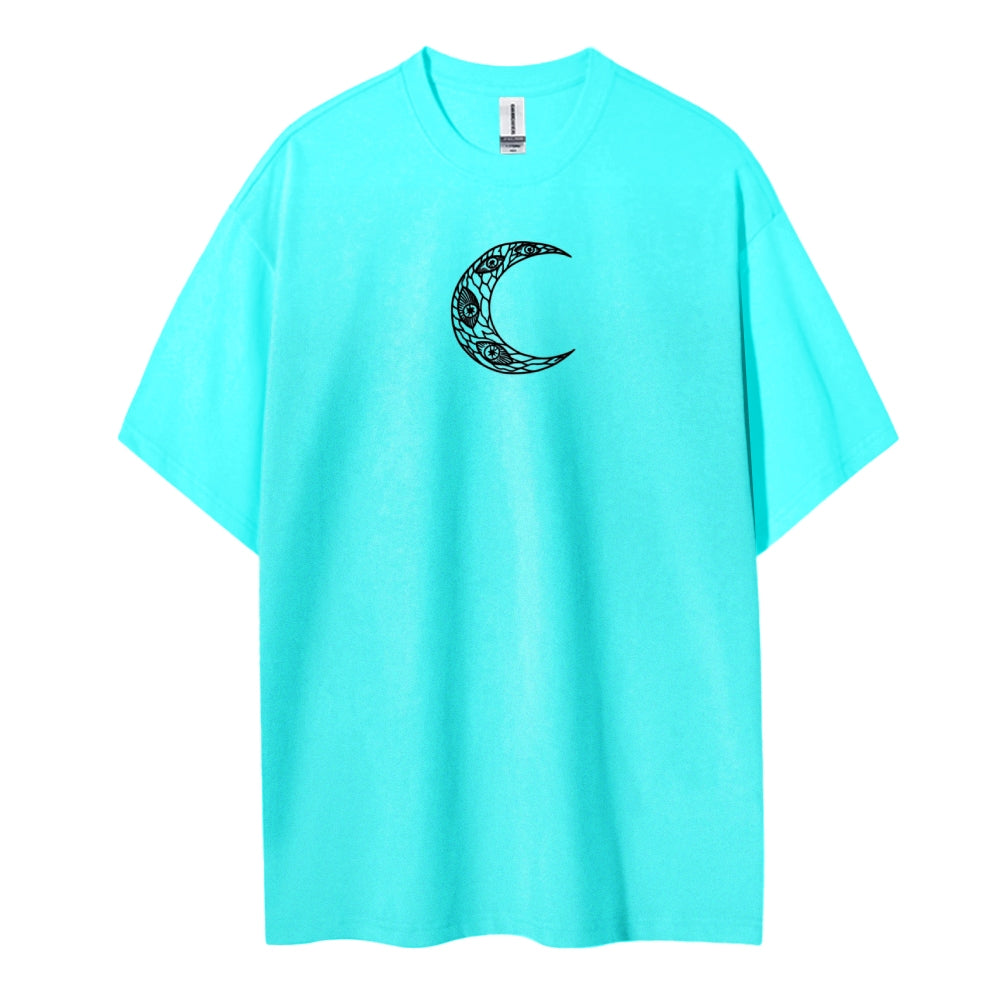 Demon Slayer: Kimetsu no Yaiba Cotton Unisex Crew Neck Anime T-Shirt
