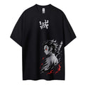 Demon Slayer: Kimetsu no Yaiba Cotton Unisex Crew Neck Anime T-Shirt