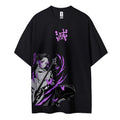 Demon Slayer: Kimetsu no Yaiba Cotton Unisex Crew Neck Anime T-Shirt