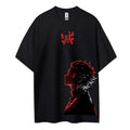 Demon Slayer: Kimetsu no Yaiba Cotton Unisex Crew Neck Anime T-Shirt