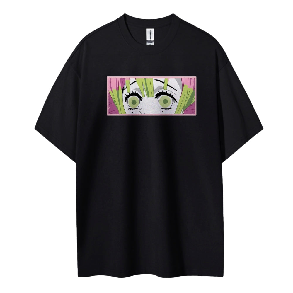 Demon Slayer: Kimetsu no Yaiba Cotton Unisex Crew Neck Anime T-Shirt