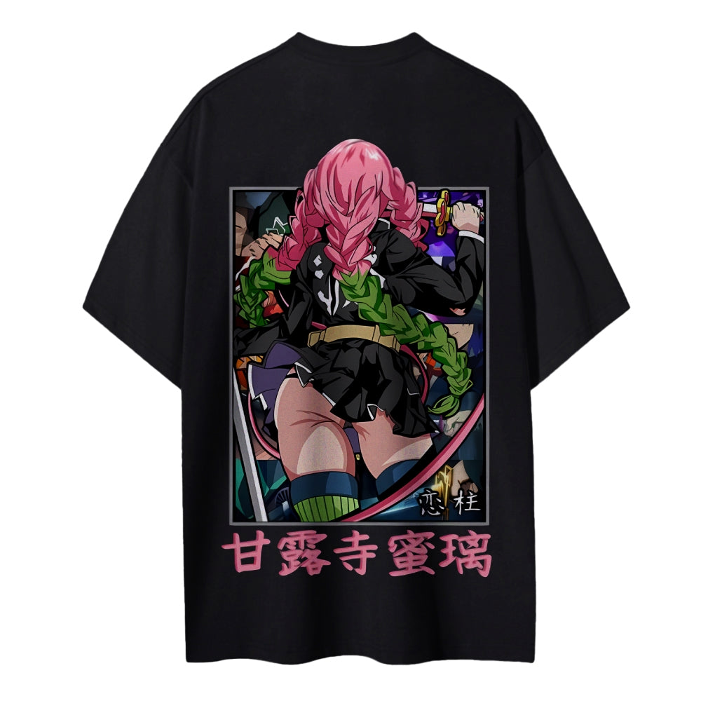 Demon Slayer: Kimetsu no Yaiba Cotton Unisex Crew Neck Anime T-Shirt
