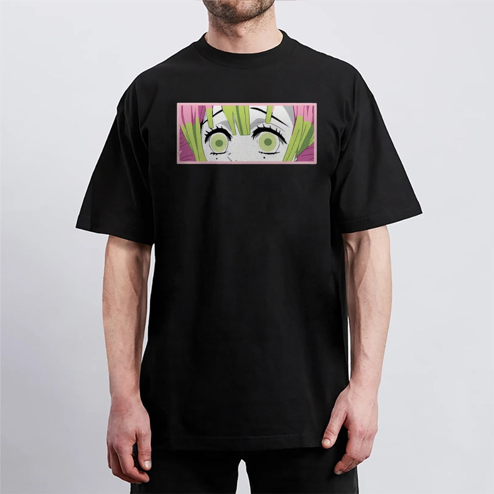 Demon Slayer: Kimetsu no Yaiba Cotton Unisex Crew Neck Anime T-Shirt