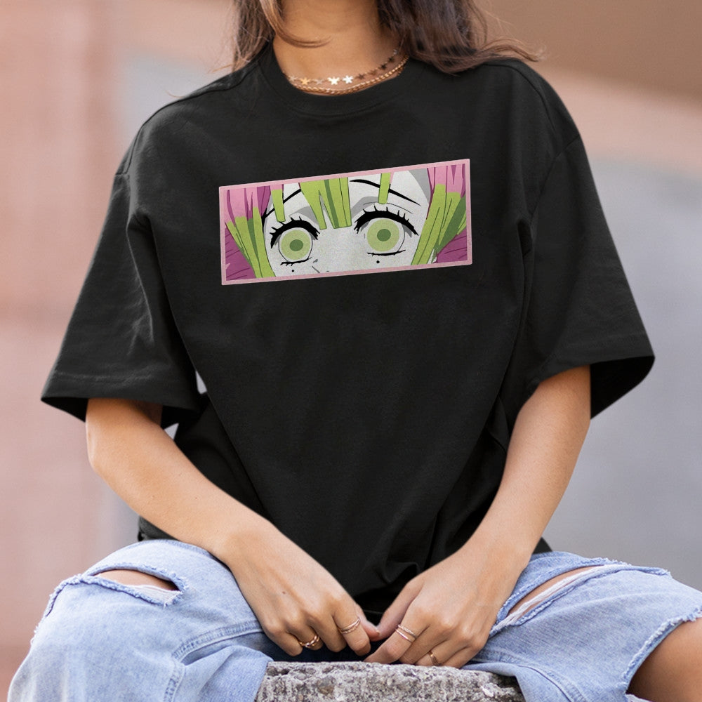 Demon Slayer: Kimetsu no Yaiba Cotton Unisex Crew Neck Anime T-Shirt