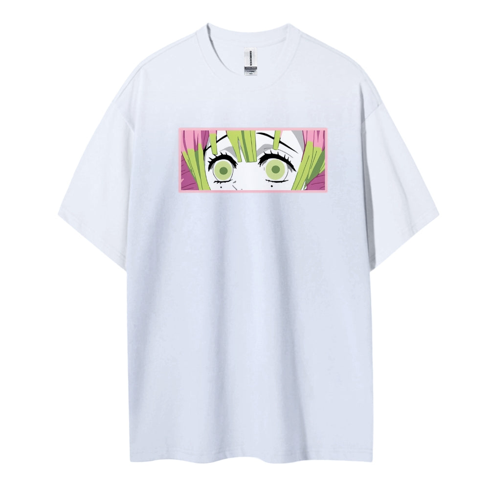 Demon Slayer: Kimetsu no Yaiba Cotton Unisex Crew Neck Anime T-Shirt