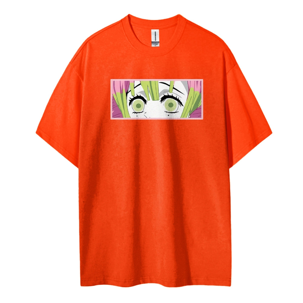 Demon Slayer: Kimetsu no Yaiba Cotton Unisex Crew Neck Anime T-Shirt