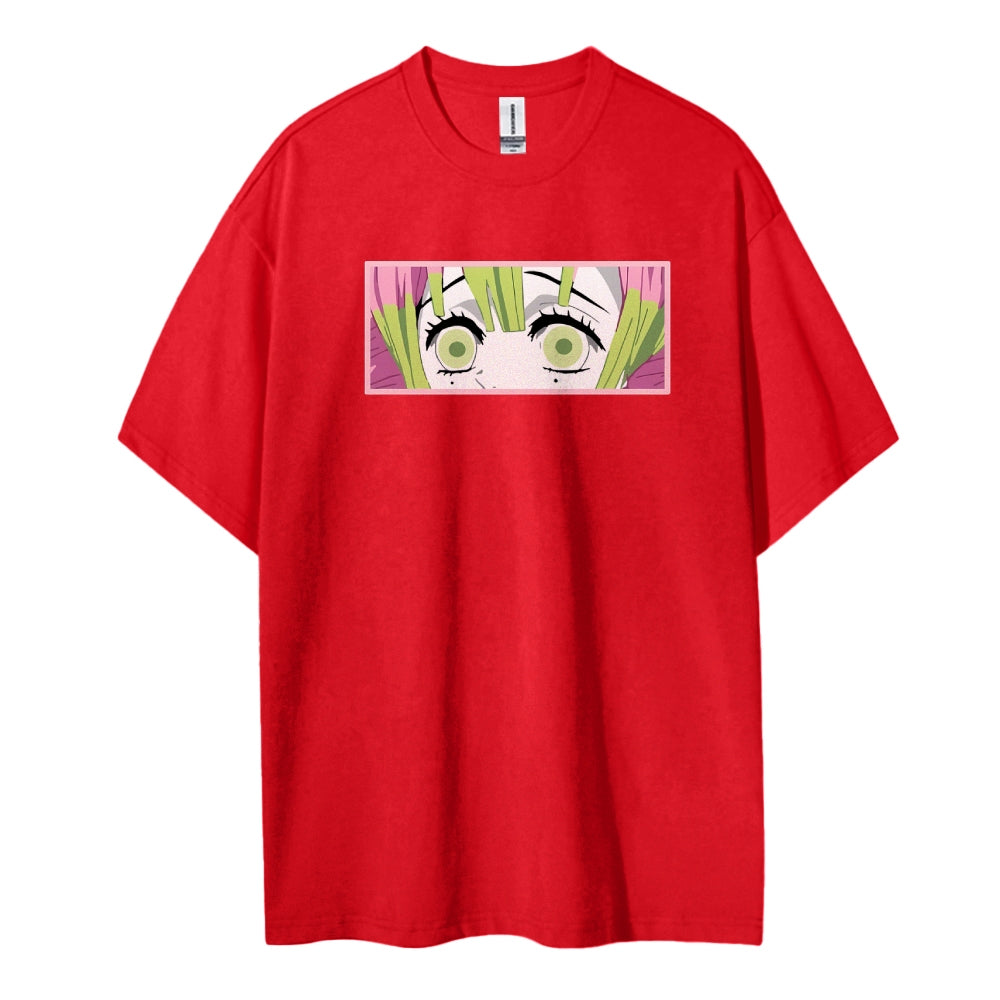 Demon Slayer: Kimetsu no Yaiba Cotton Unisex Crew Neck Anime T-Shirt