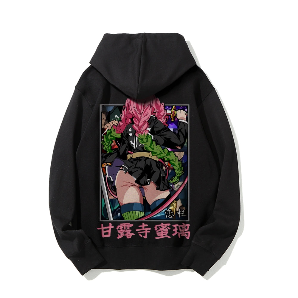 Demon Slayer Cotton Unisex Anime Hoodie