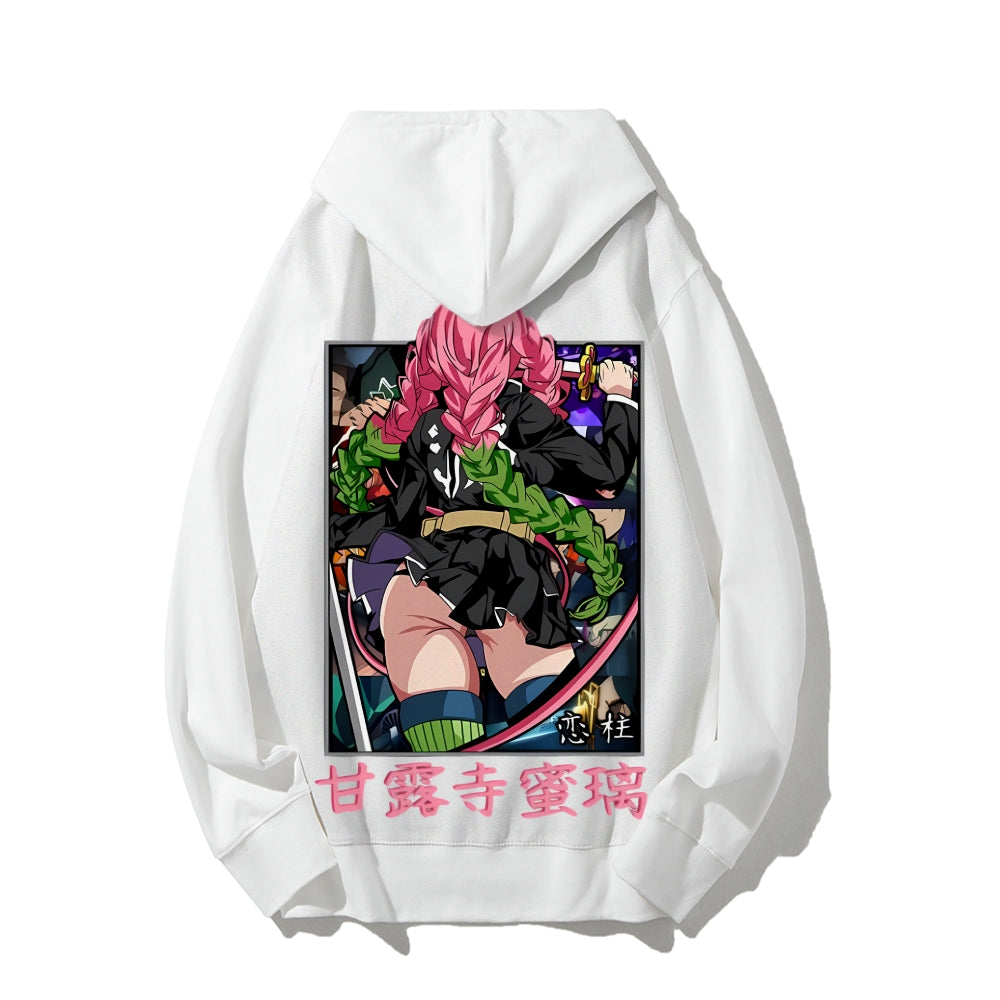 Demon Slayer Cotton Unisex Anime Hoodie