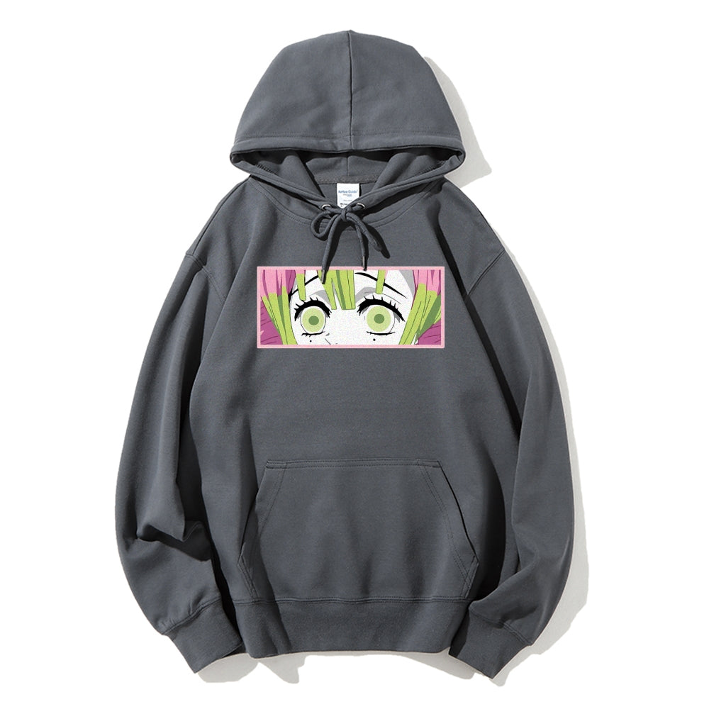 Demon Slayer Cotton Unisex Anime Hoodie