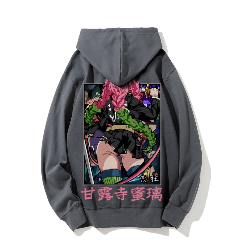 Demon Slayer Cotton Unisex Anime Hoodie