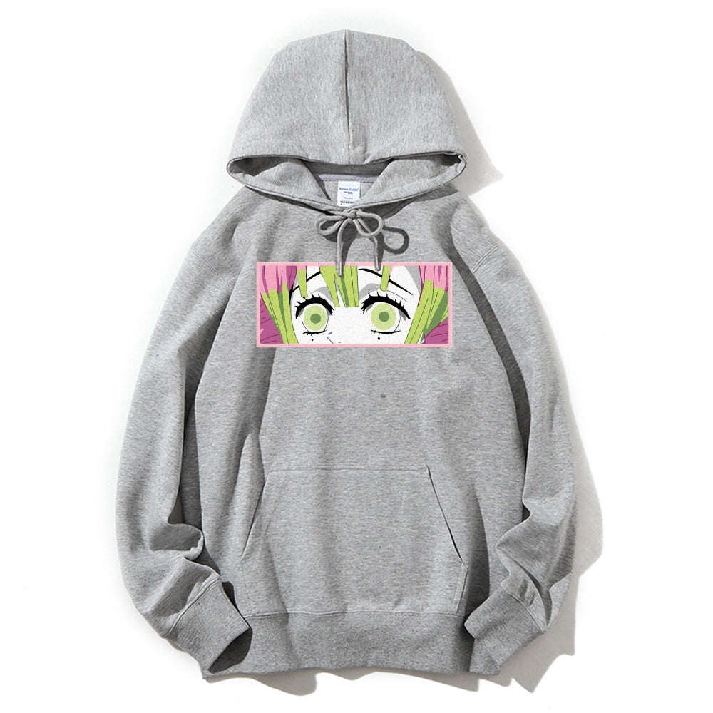 Demon Slayer Cotton Unisex Anime Hoodie