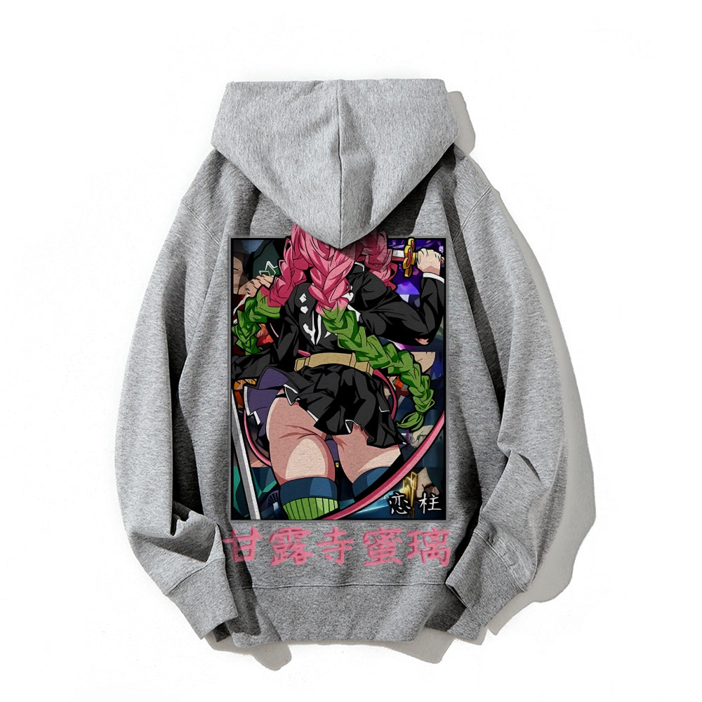 Demon Slayer Cotton Unisex Anime Hoodie