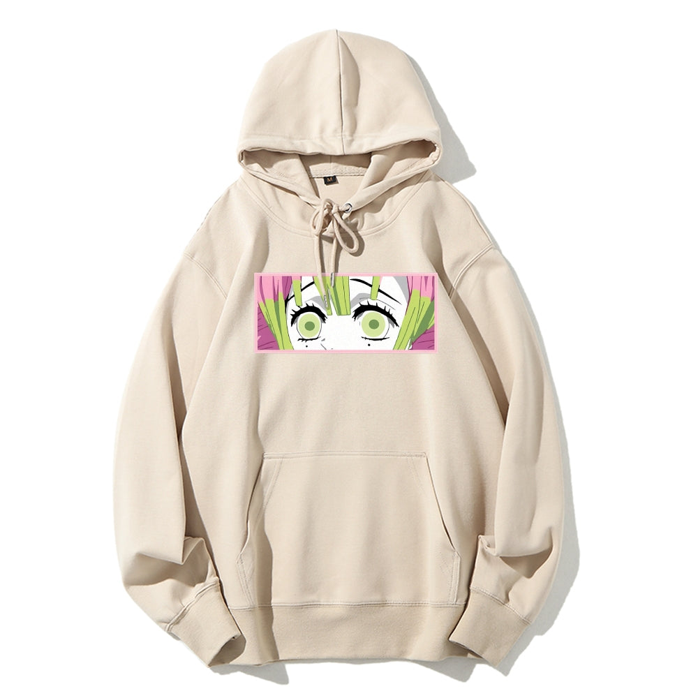 Demon Slayer Cotton Unisex Anime Hoodie