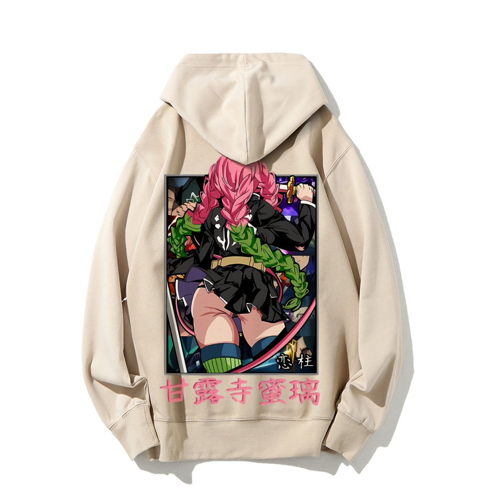 Demon Slayer Cotton Unisex Anime Hoodie