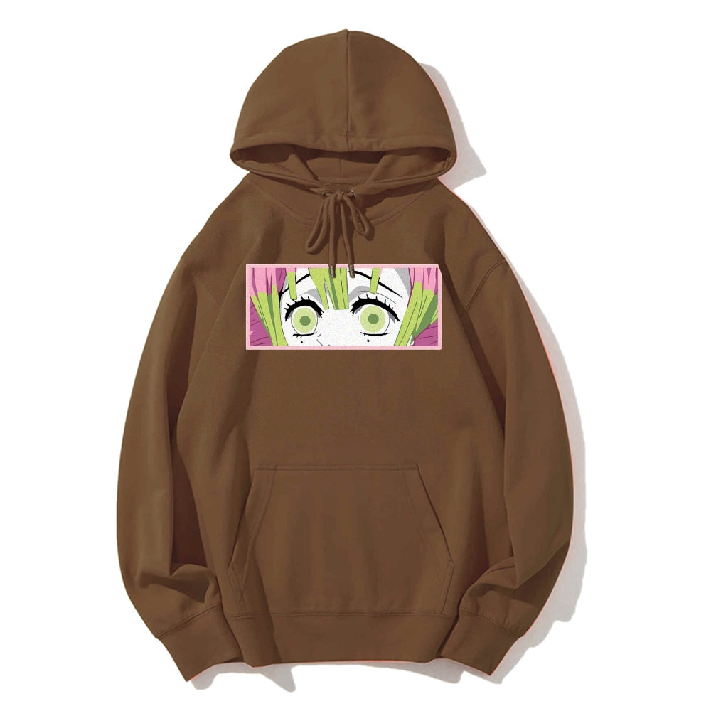 Demon Slayer Cotton Unisex Anime Hoodie