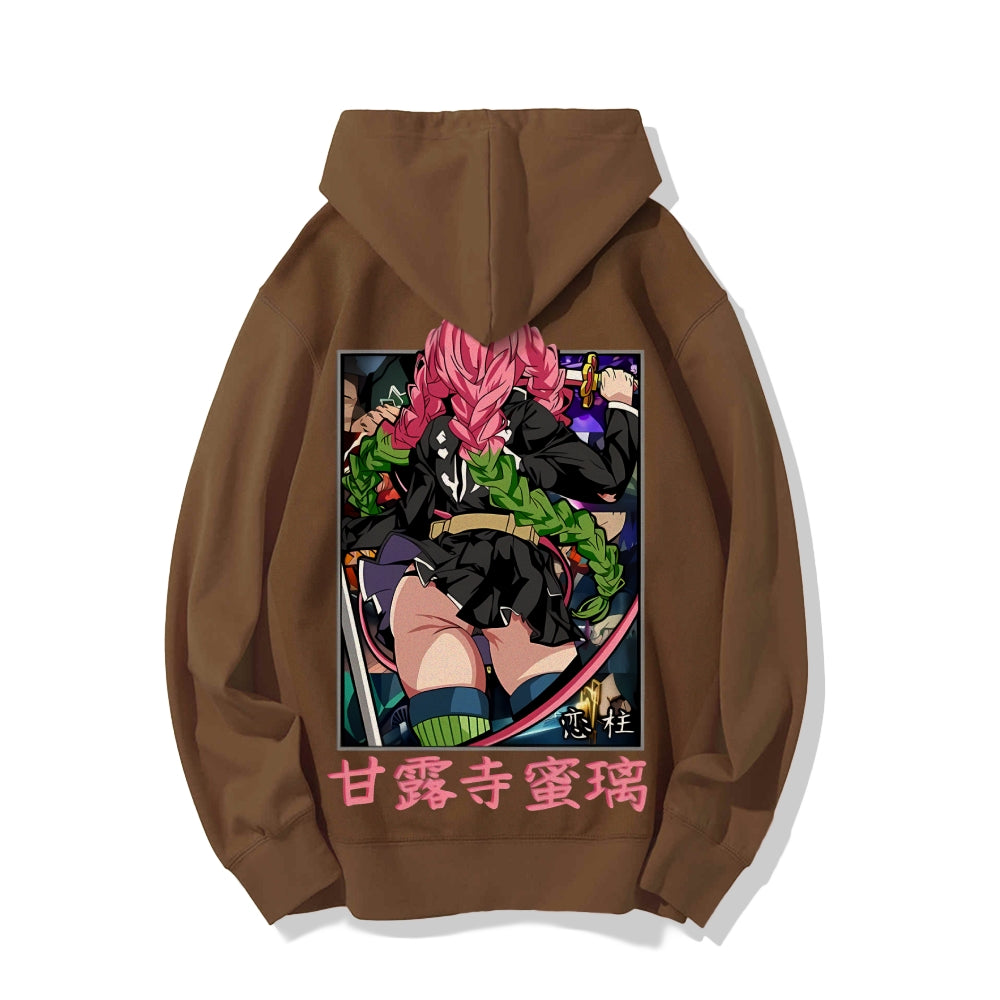 Demon Slayer Cotton Unisex Anime Hoodie