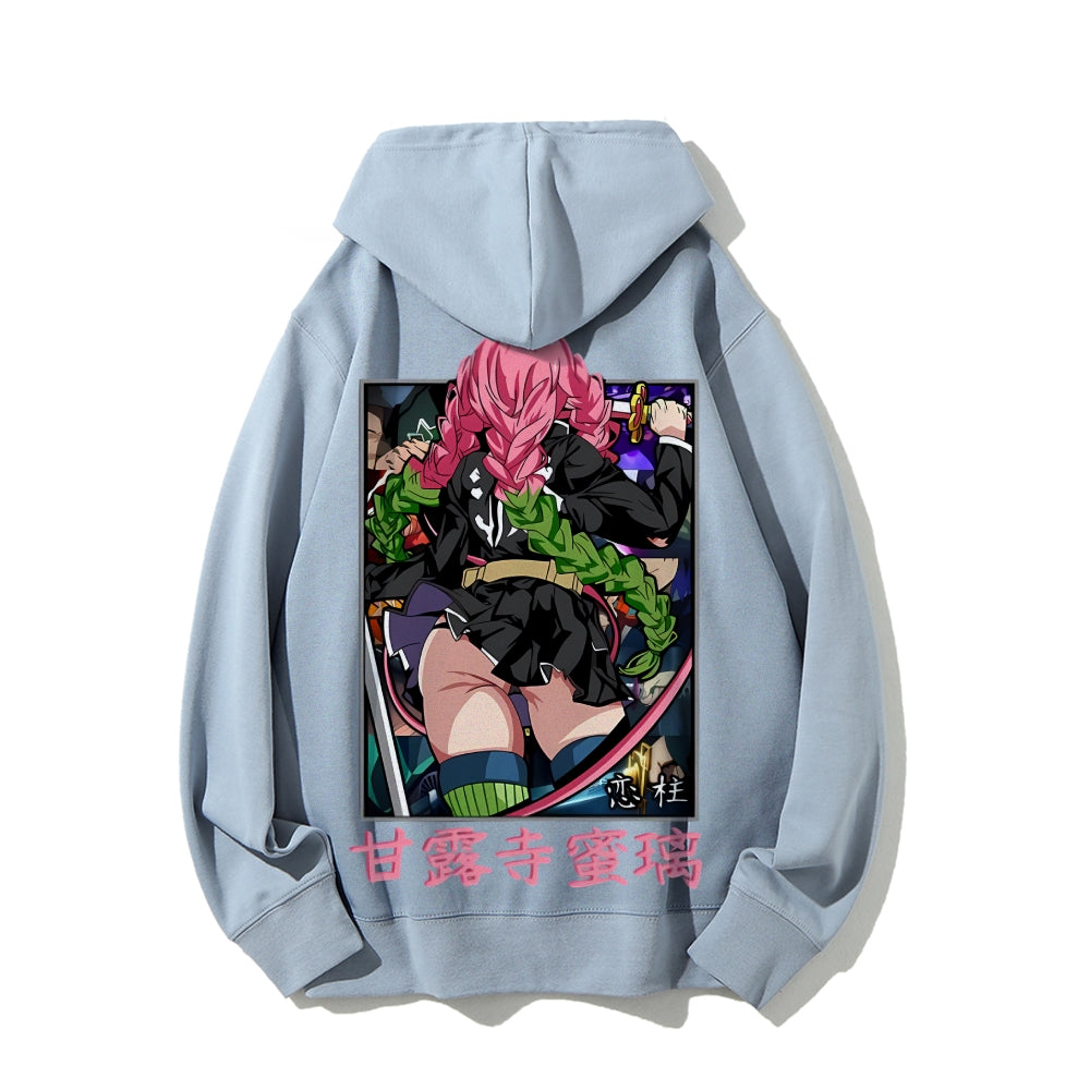 Demon Slayer Cotton Unisex Anime Hoodie