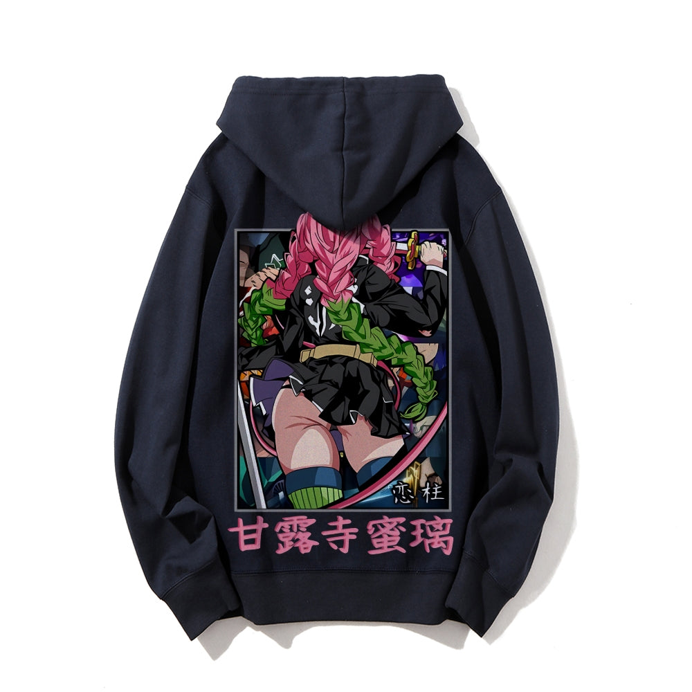 Demon Slayer Cotton Unisex Anime Hoodie